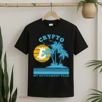 Crypto My Retirement Plan T-Shirt thumb 2