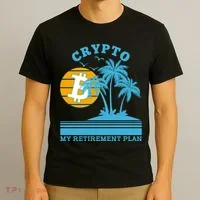 Crypto My Retirement Plan T-Shirt thumb 3
