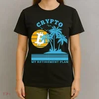 Crypto My Retirement Plan T-Shirt thumb 4