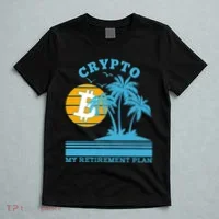 Crypto My Retirement Plan T-Shirt thumb 5