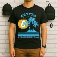 Crypto My Retirement Plan T-Shirt thumb 6