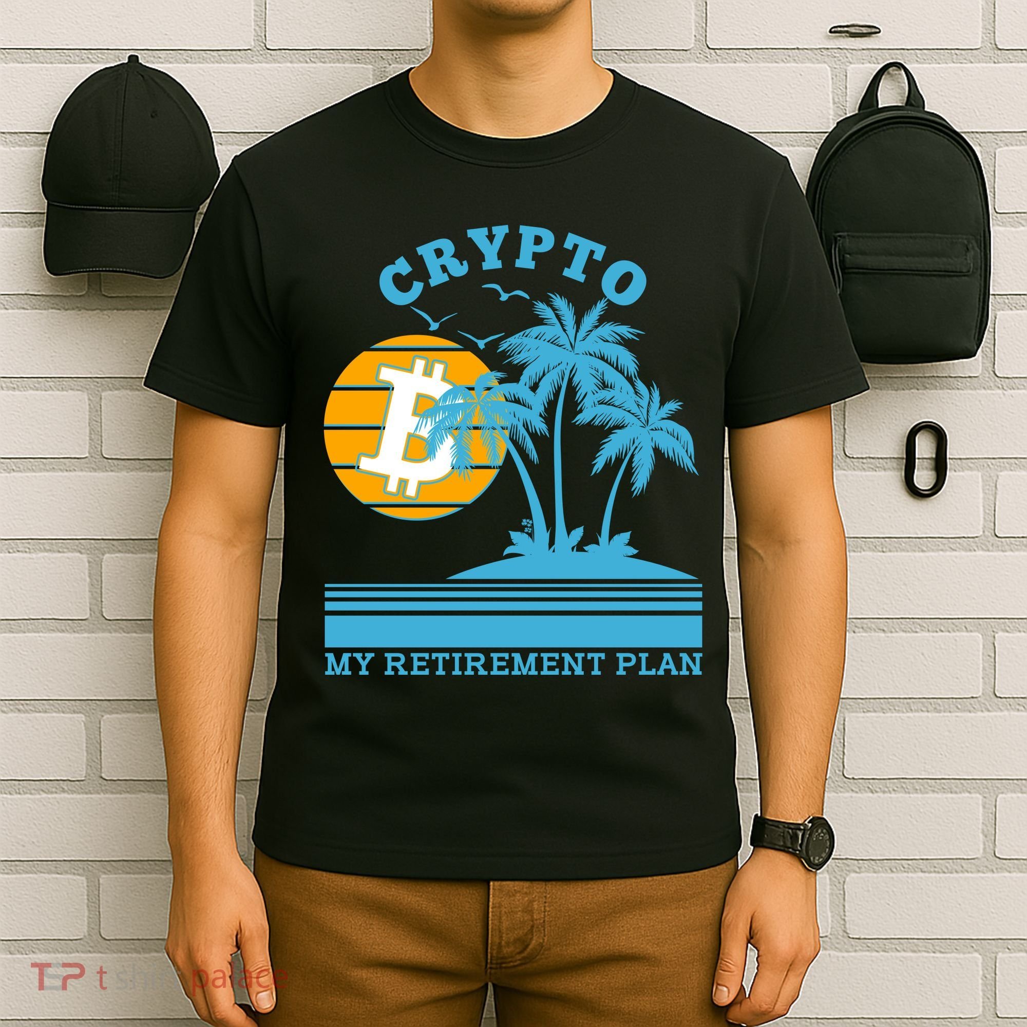Crypto My Retirement Plan T-Shirt