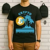 Crypto My Retirement Plan T-Shirt thumb 6