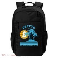 Crypto My Retirement Plan Backpack thumb 0