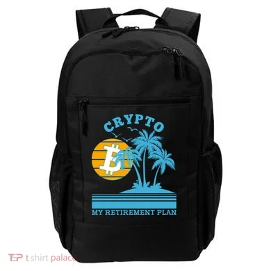 Crypto My Retirement Plan Backpack