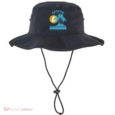 Crypto My Retirement Plan Bucket Hat