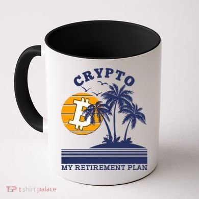 Crypto My Retirement Plan Coffee Mug