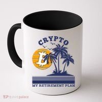 Crypto My Retirement Plan Coffee Mug thumb 0