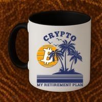 Crypto My Retirement Plan Coffee Mug thumb 2