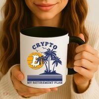 Crypto My Retirement Plan Coffee Mug thumb 3