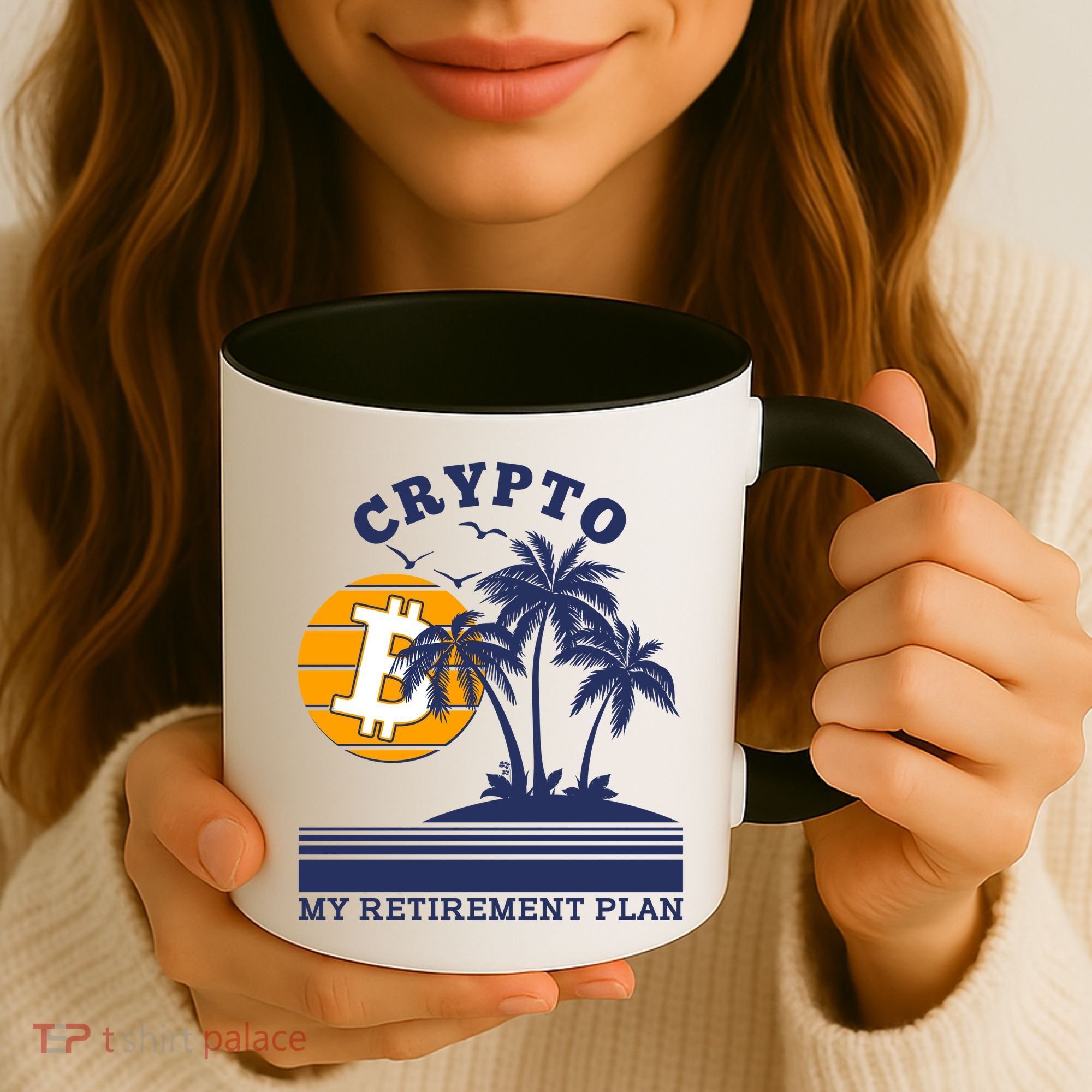 Crypto My Retirement Plan Coffee Mug