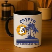 Crypto My Retirement Plan Coffee Mug thumb 4