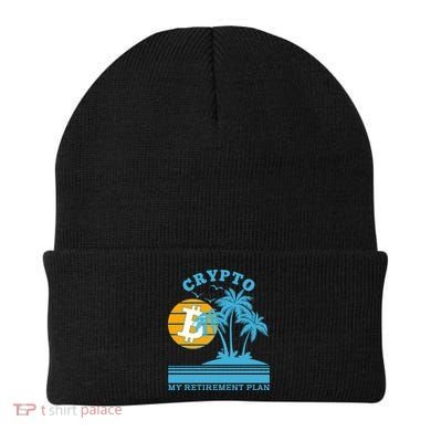 Crypto My Retirement Plan Beanie