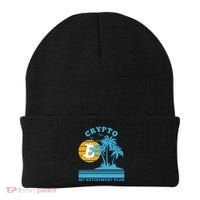 Crypto My Retirement Plan Beanie thumb 0