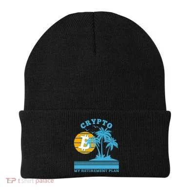 Crypto My Retirement Plan Beanie
