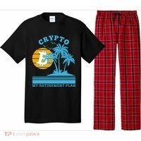 Crypto My Retirement Plan Pajama Set thumb 0