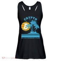 Crypto My Retirement Plan Ladies Essential Flowy Tank thumb 0