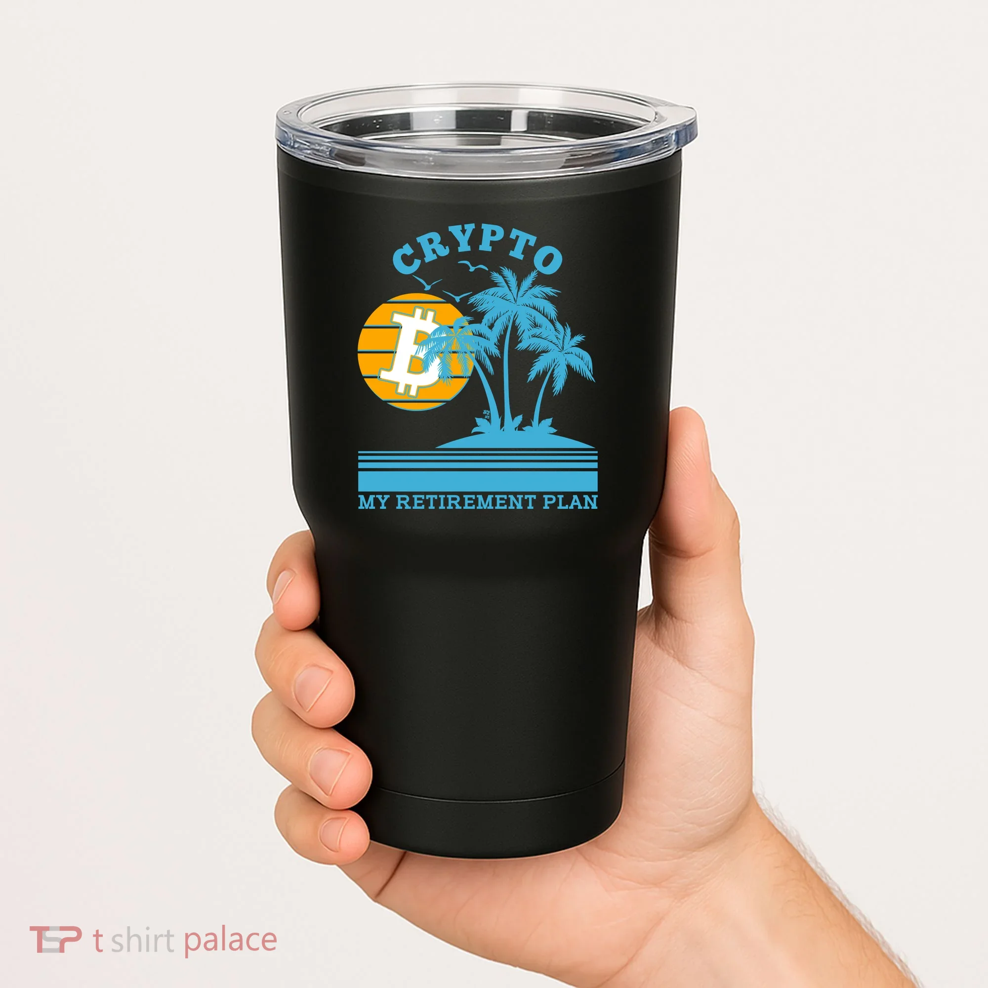 Crypto My Retirement Plan Tumbler