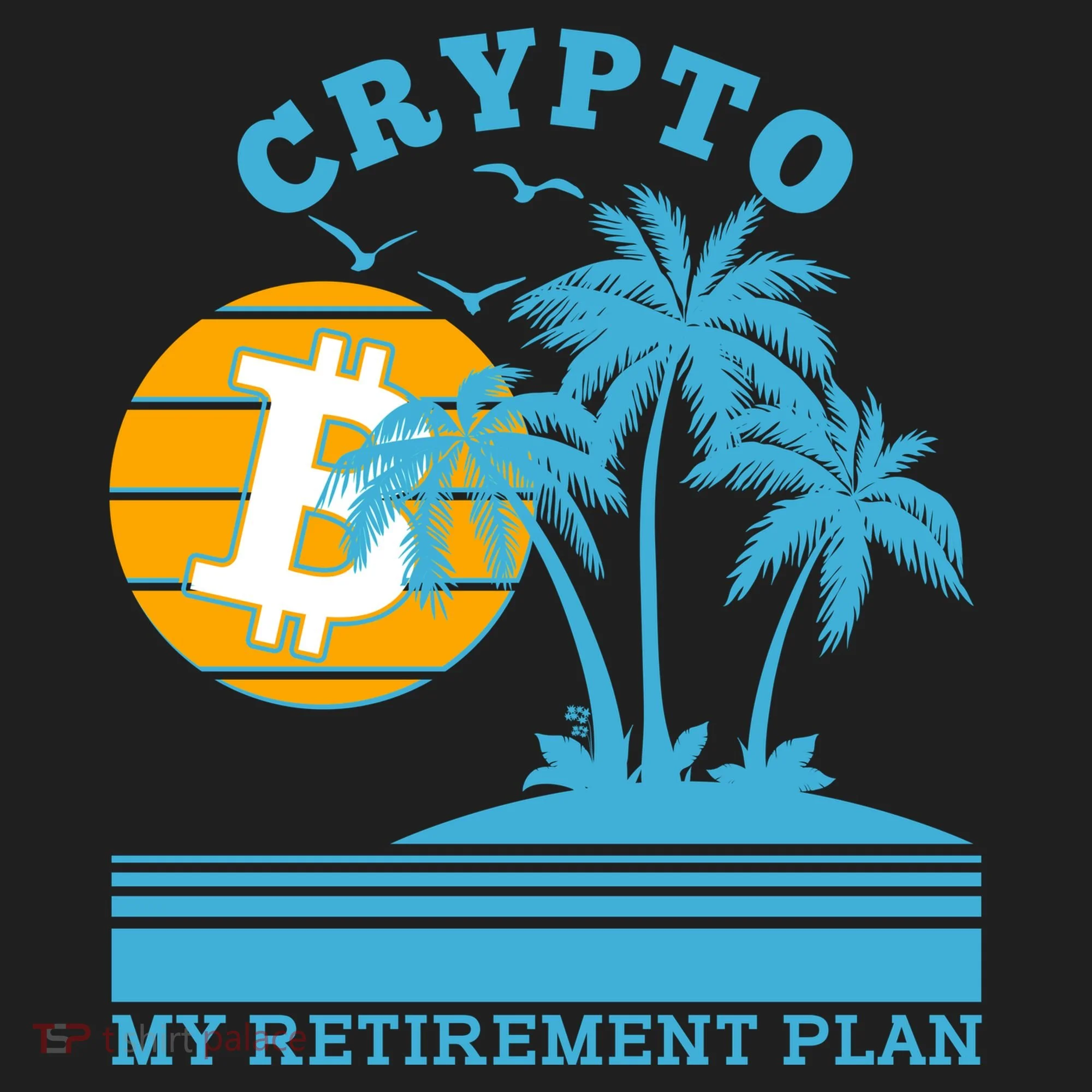 Crypto My Retirement Plan Tumbler