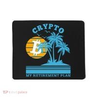 Crypto My Retirement Plan Mousepad thumb 0