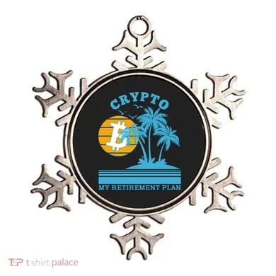 Crypto My Retirement Plan Ornament