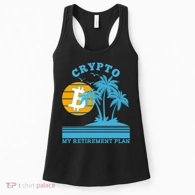 Crypto My Retirement Plan Women's Tank Top