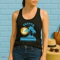 Crypto My Retirement Plan Women's Tank Top thumb 2