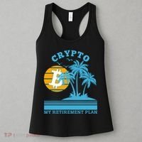 Crypto My Retirement Plan Women's Tank Top thumb 3
