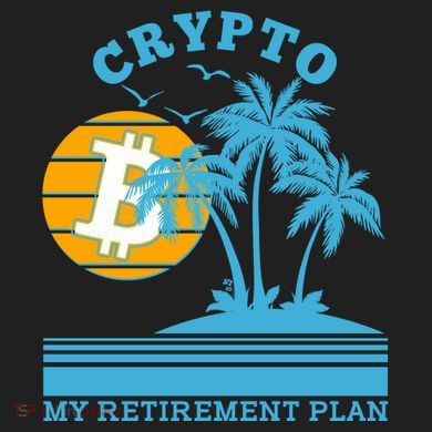 Crypto My Retirement Plan Sport-Tek Posi-UV Pro Polo
