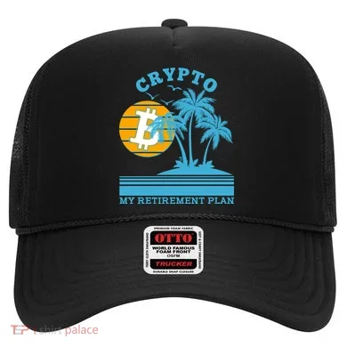 Crypto My Retirement Plan Hat