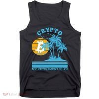 Crypto My Retirement Plan Tank Top thumb 0