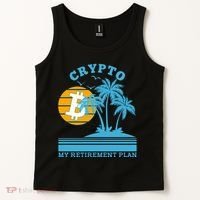 Crypto My Retirement Plan Tank Top thumb 2