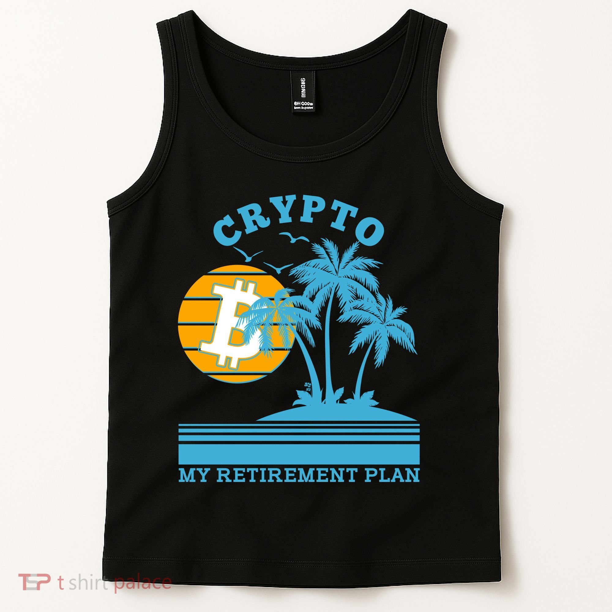 Crypto My Retirement Plan Tank Top