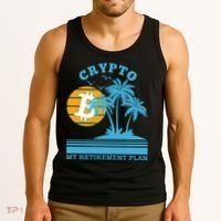 Crypto My Retirement Plan Tank Top thumb 3