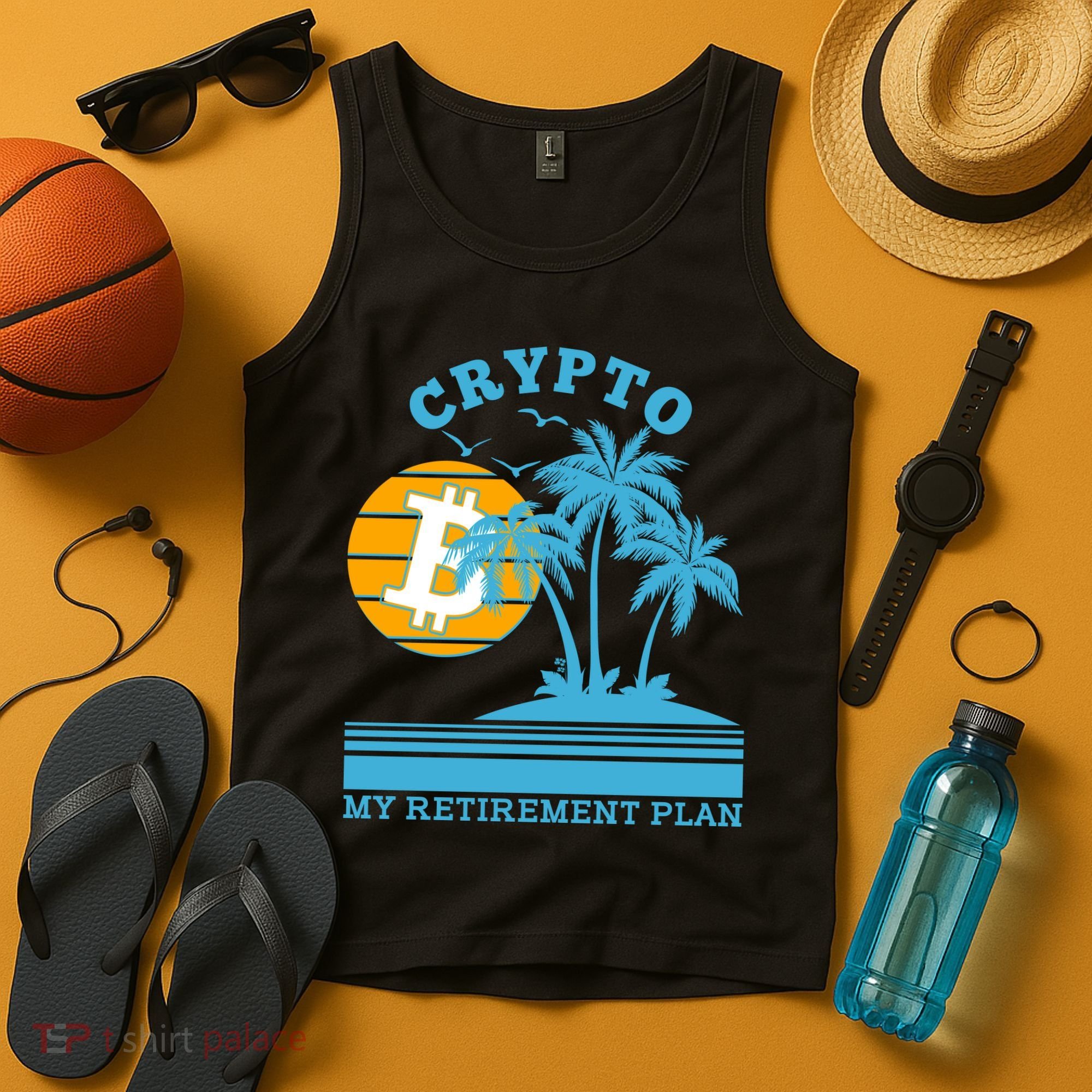 Crypto My Retirement Plan Tank Top