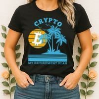 Crypto My Retirement Plan Women's T-Shirt thumb 2