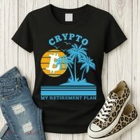 Crypto My Retirement Plan Women's T-Shirt thumb 3