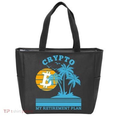 Crypto My Retirement Plan Tote Bag