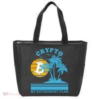 Crypto My Retirement Plan Tote Bag thumb 0