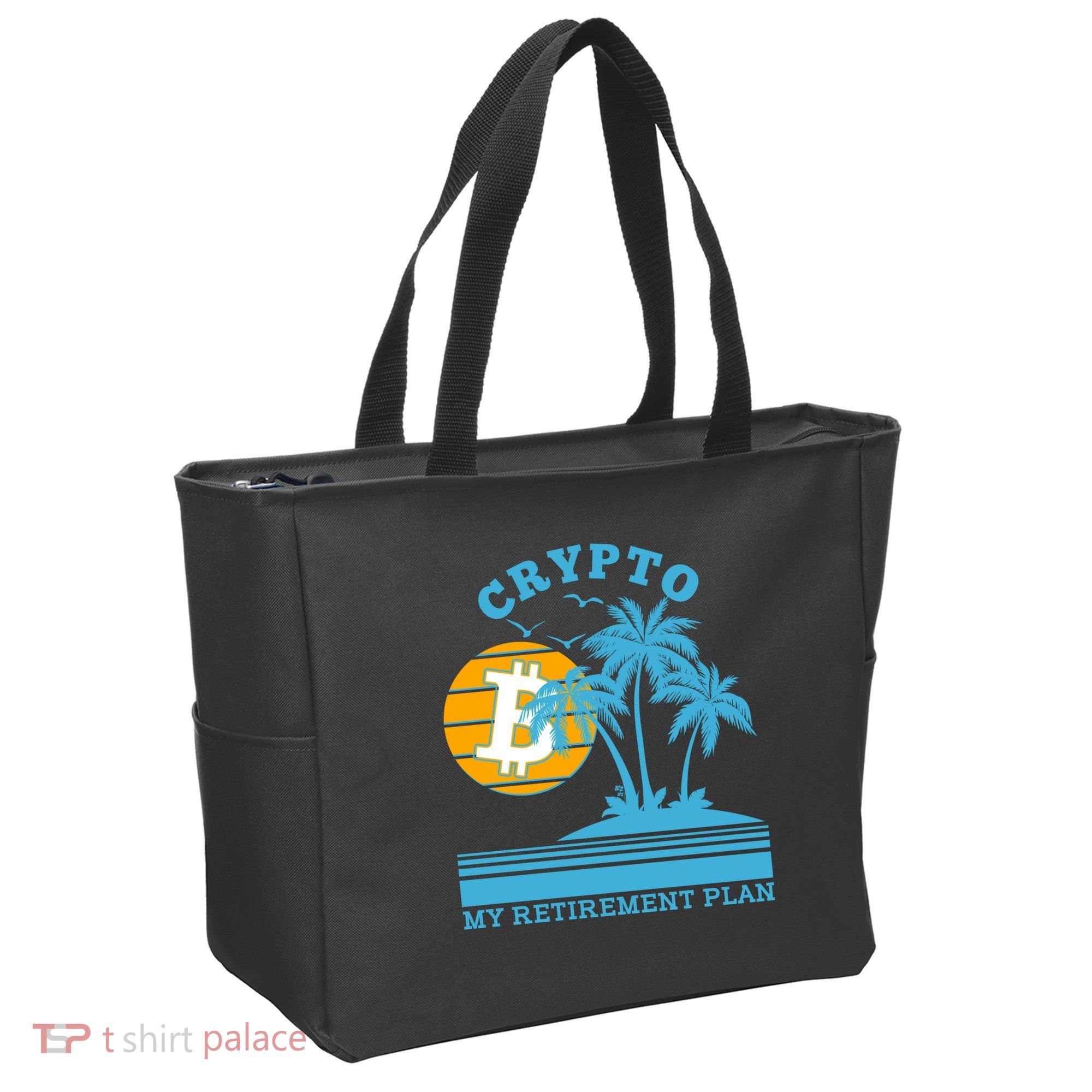 Crypto My Retirement Plan Tote Bag