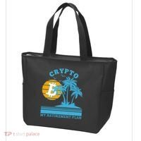 Crypto My Retirement Plan Tote Bag thumb 3