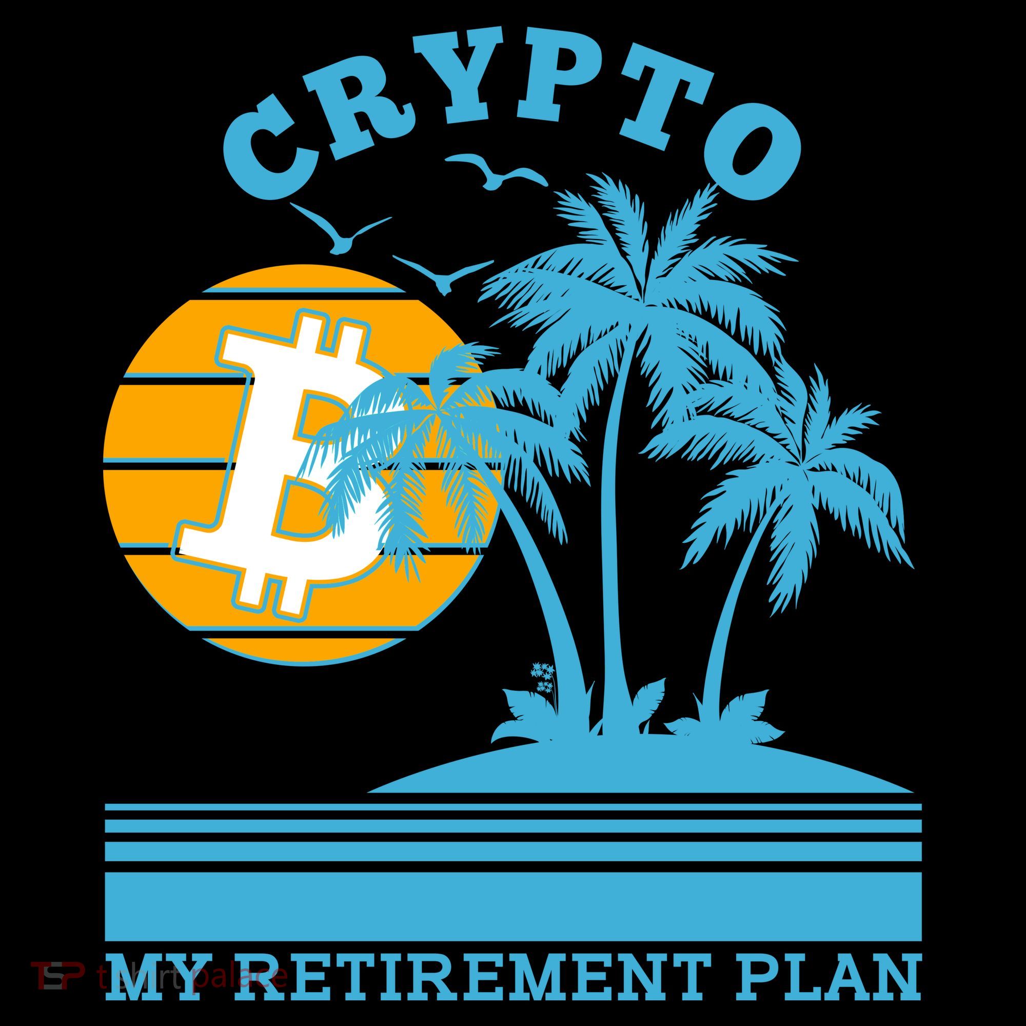 Crypto My Retirement Plan Tote Bag