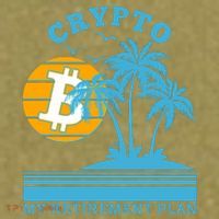 Crypto My Retirement Plan Garment-Dyed Women's Muscle Tee thumb 6