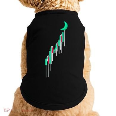 Crypto To The Moon Trading Hodl Stock Chart Doggie Tank