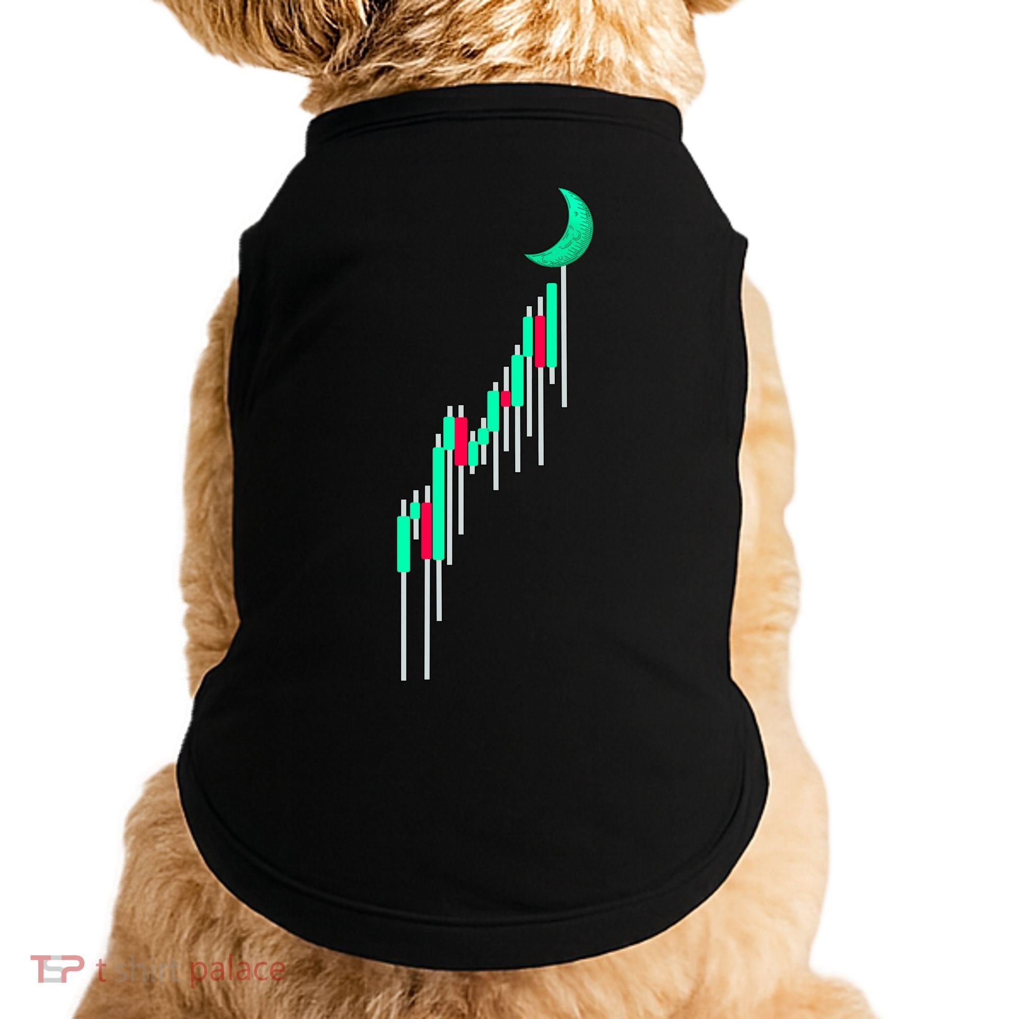 Crypto To The Moon Trading Hodl Stock Chart Doggie Tank