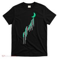 Crypto To The Moon Trading Hodl Stock Chart T-Shirt thumb 0