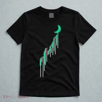 Crypto To The Moon Trading Hodl Stock Chart T-Shirt thumb 5