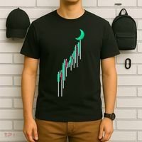 Crypto To The Moon Trading Hodl Stock Chart T-Shirt thumb 6
