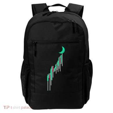 Crypto To The Moon Trading Hodl Stock Chart Backpack