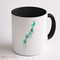 Crypto To The Moon Trading Hodl Stock Chart Coffee Mug thumb 1